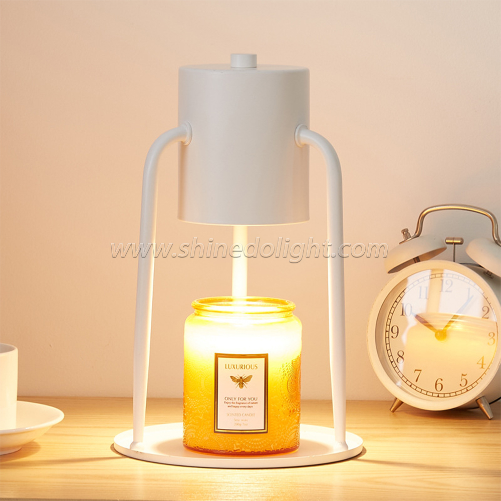 Candle Warmer Adjustable Brightness Wax Warmer lamp Aromatherapy Candles Table Lamp Aromatic Candle Holders for Home Decoration SD-SL1127