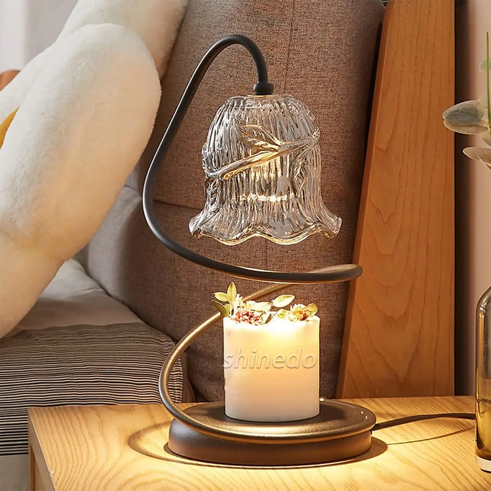 Desk lamp Electric Candle Warmer with Timer Dimmable Candle Lamp Candle light SD-SL1243