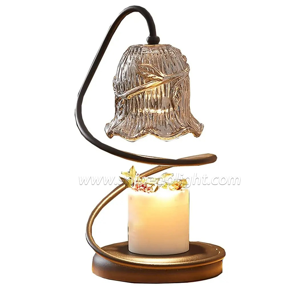 Desk lamp Electric Candle Warmer with Timer Dimmable Candle Lamp Candle light SD-SL1243