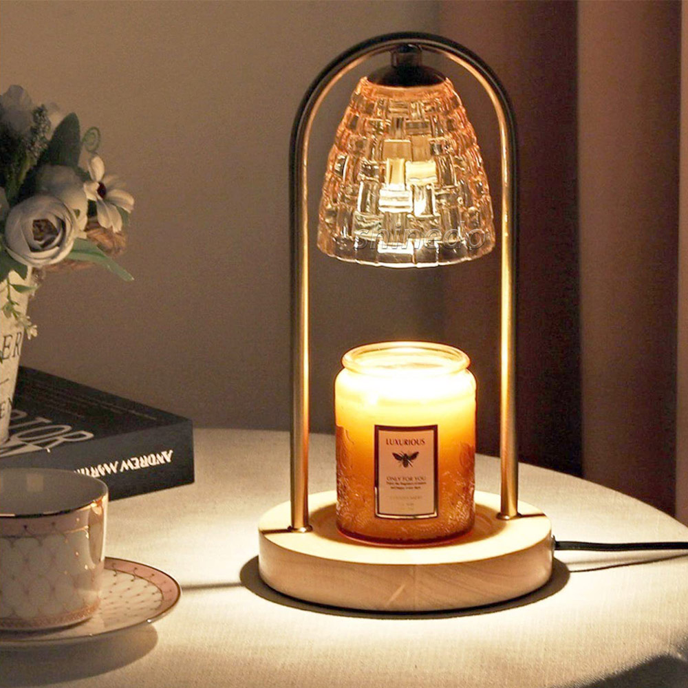 Candle Warmer Lamp Aromatherapy Retro Melting Wax Lamp Candle Melt Lantern for Home Bedroom Modern Decoration SD-SL1248