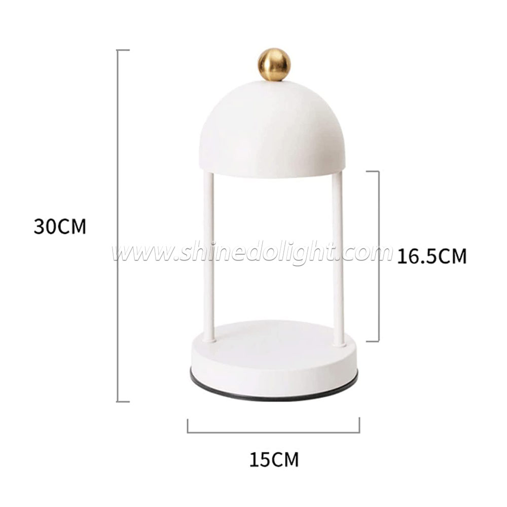 Electric Candle Warmer Lamp Retro Candle Melting Table Lamp Dimming Switch Candle Incense Burner for Home Furnishing Furnishings SD-SL1280