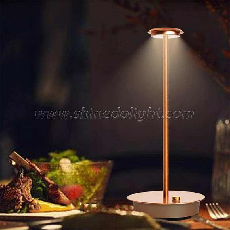 LED Reading Desk Lamp Portable Desk Lamp USB Charging Table Light Touch Dimming Learn Eye Protection Light Room Office Lighting SD-SR445