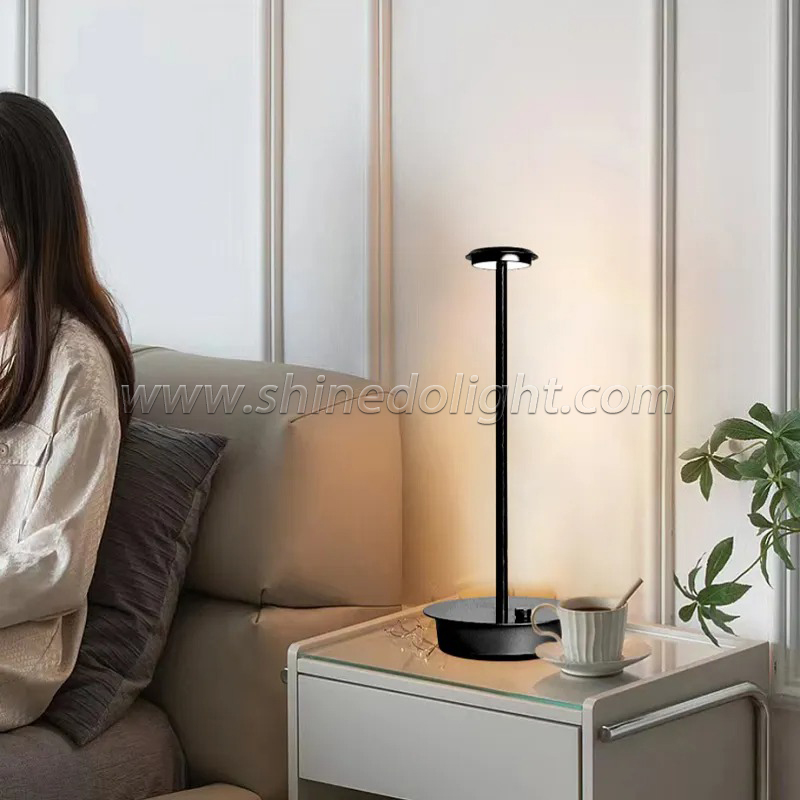 LED Reading Desk Lamp Portable Desk Lamp USB Charging Table Light Touch Dimming Learn Eye Protection Light Room Office Lighting SD-SR445