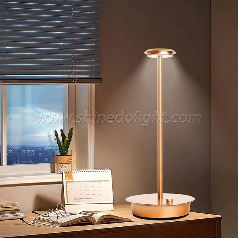 LED Reading Desk Lamp Portable Desk Lamp USB Charging Table Light Touch Dimming Learn Eye Protection Light Room Office Lighting SD-SR445