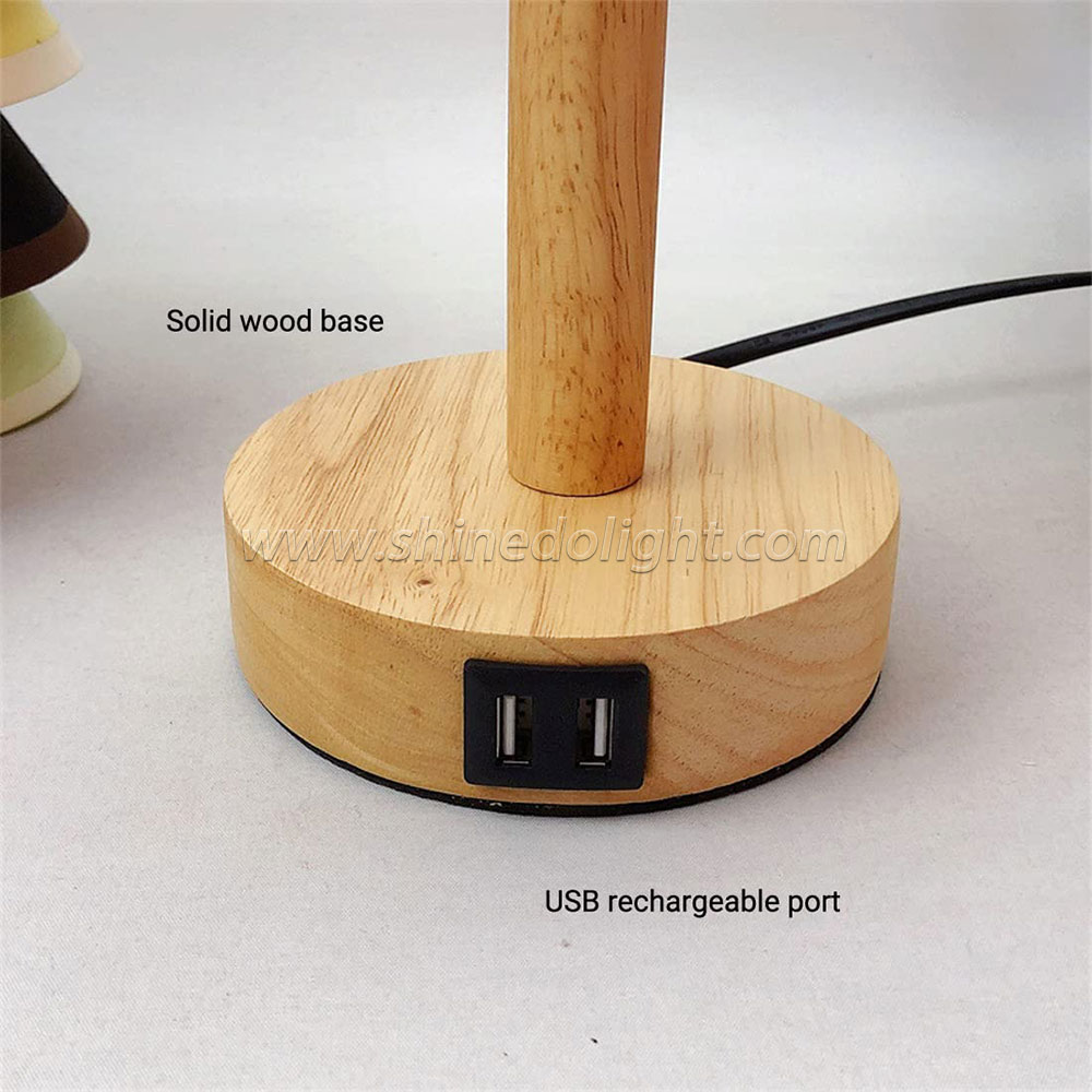 Creative Table Lamp USB Rechargeable Night Light Dimming Table Lamp Bedside Lamp Hotel Bar Decoration SD-SR472