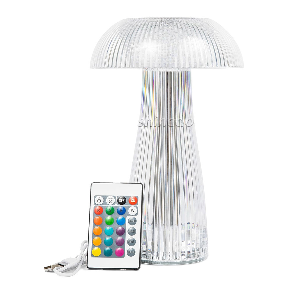 Portable LED Table Lamp Brightness Touch Control Rechargeable Night Light Table Lamps for Bedroom SD-SR477