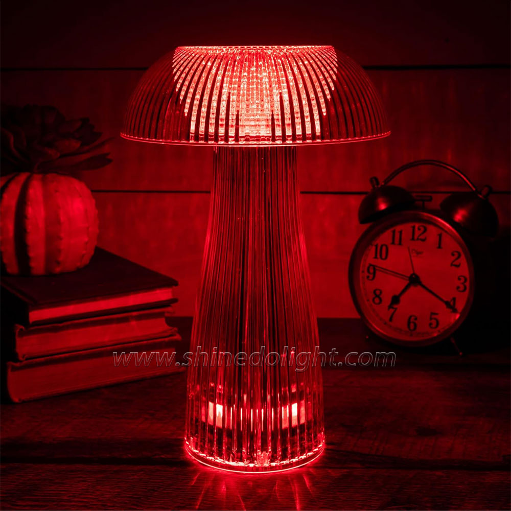 Portable LED Table Lamp Brightness Touch Control Rechargeable Night Light Table Lamps for Bedroom SD-SR477