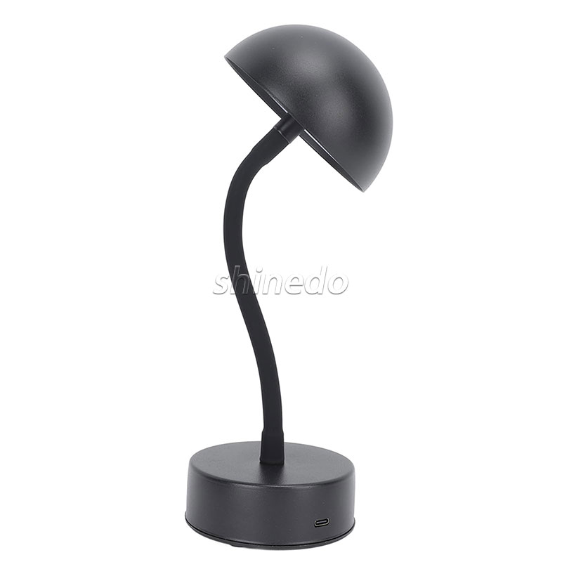 Simple Touch Sensor LED Table Lamp Rechargeable Desk Lamp Adjustable Bedside Creative Ambient Light Bar Room Decor Light SD-SR481