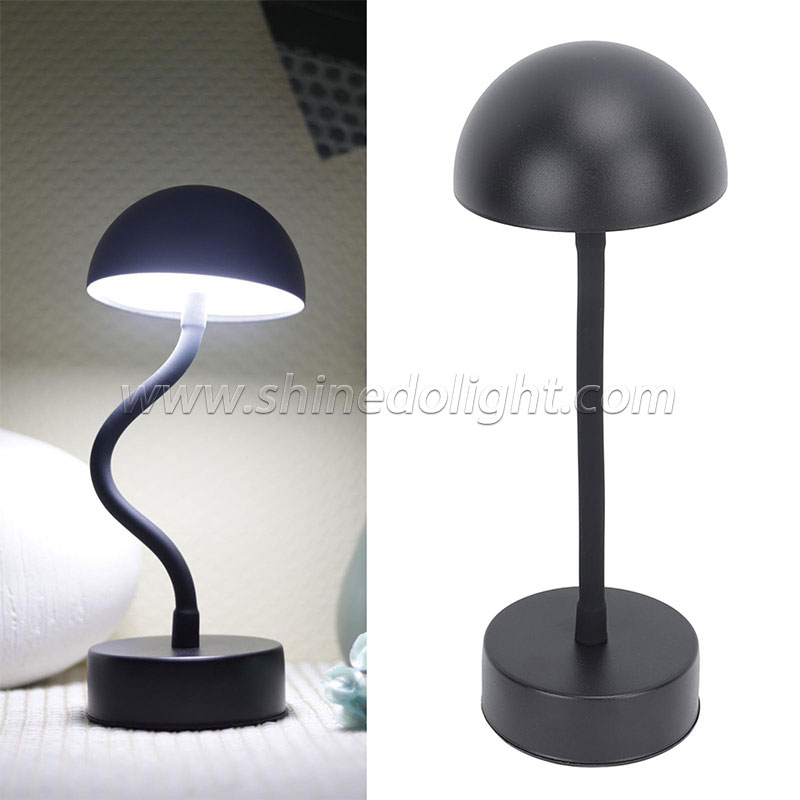 Simple Touch Sensor LED Table Lamp Rechargeable Desk Lamp Adjustable Bedside Creative Ambient Light Bar Room Decor Light SD-SR481