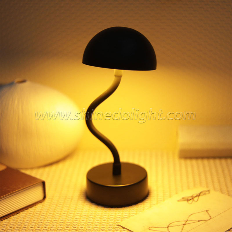 Simple Touch Sensor LED Table Lamp Rechargeable Desk Lamp Adjustable Bedside Creative Ambient Light Bar Room Decor Light SD-SR481