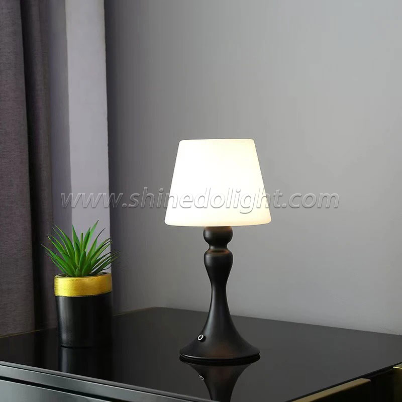 Bedside Table Lamp Nordic Desk Lamp Bedroom Study Lamps Wood Creative Lights LED Protection Reading&Living Room SD-SR483