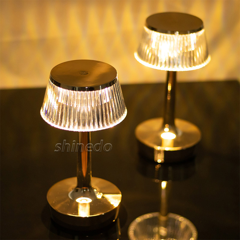 Crystal LED Table Lamps Night Light Bedroom Living Bedside Lighting Fixture Nordic Home Decoration Desk Lamp SD-SR507