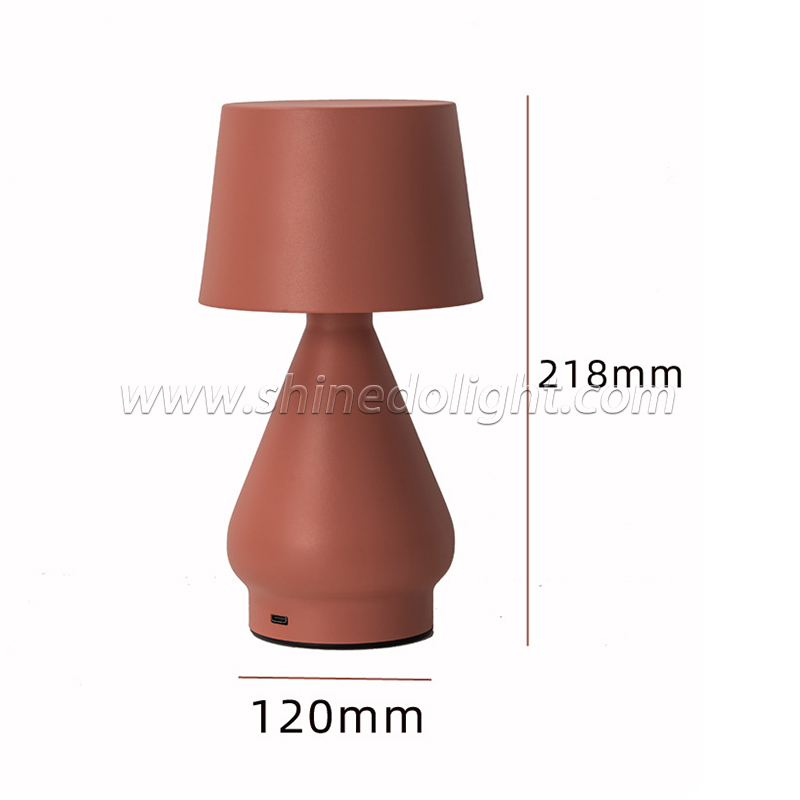 Touch Control Table Lamp 3 Way Dimmable Bedside Desk Lamps New Design Customized Modern Night Light SD-SR623