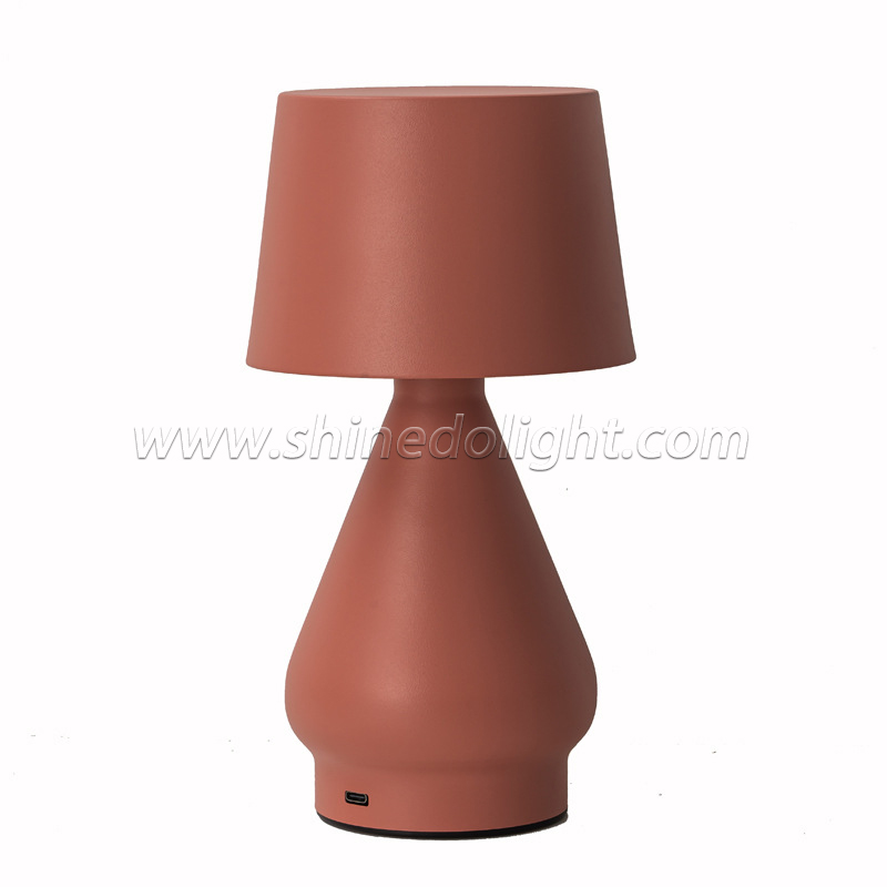 Touch Control Table Lamp 3 Way Dimmable Bedside Desk Lamps New Design Customized Modern Night Light SD-SR623