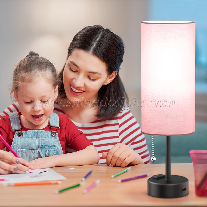 High Quality Table Lamp Modern Bedside Touch table Lamp USB Rechargeable table Lamp For Bedside Living Room SD-SR624