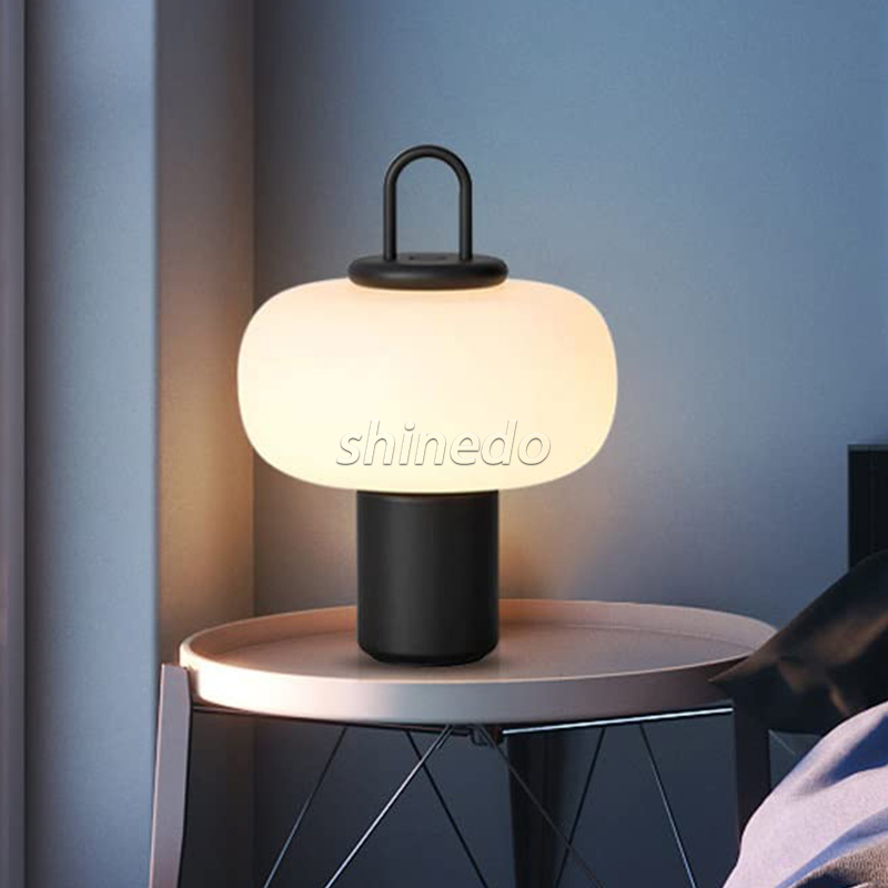 Modern Unique Study Lamp glass Table Lighting Restaurant China Office Hotel Fancy Handle Fashionable Led Table Lamp SD-SR632