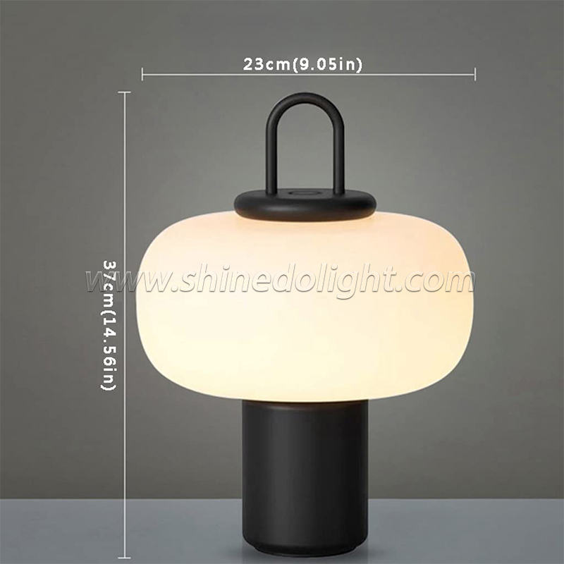 Modern Unique Study Lamp glass Table Lighting Restaurant China Office Hotel Fancy Handle Fashionable Led Table Lamp SD-SR632