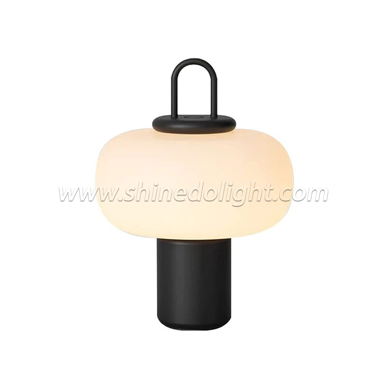 Modern Unique Study Lamp glass Table Lighting Restaurant China Office Hotel Fancy Handle Fashionable Led Table Lamp SD-SR632