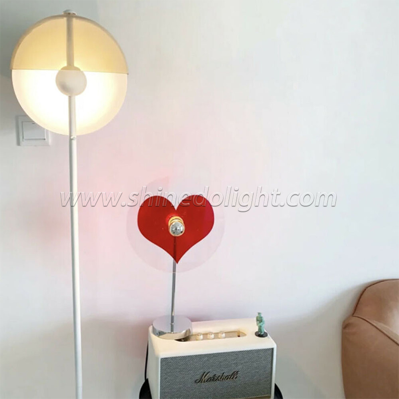 Romantic Love Table Lamp Heart-shaped Led Sunset Night Light Table Valentine's Day Red Love Heart Shape Night Light SD-SR639