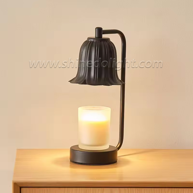 Electric Candle Warmer Lamp Wax Melting Light Creative Aromatherapy Table Lamp Bedside Decor SD-SL1587