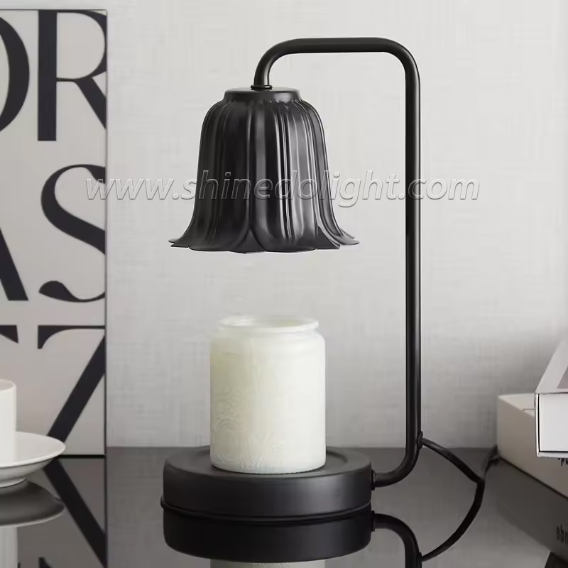 Electric Candle Warmer Lamp Wax Melting Light Creative Aromatherapy Table Lamp Bedside Decor SD-SL1587