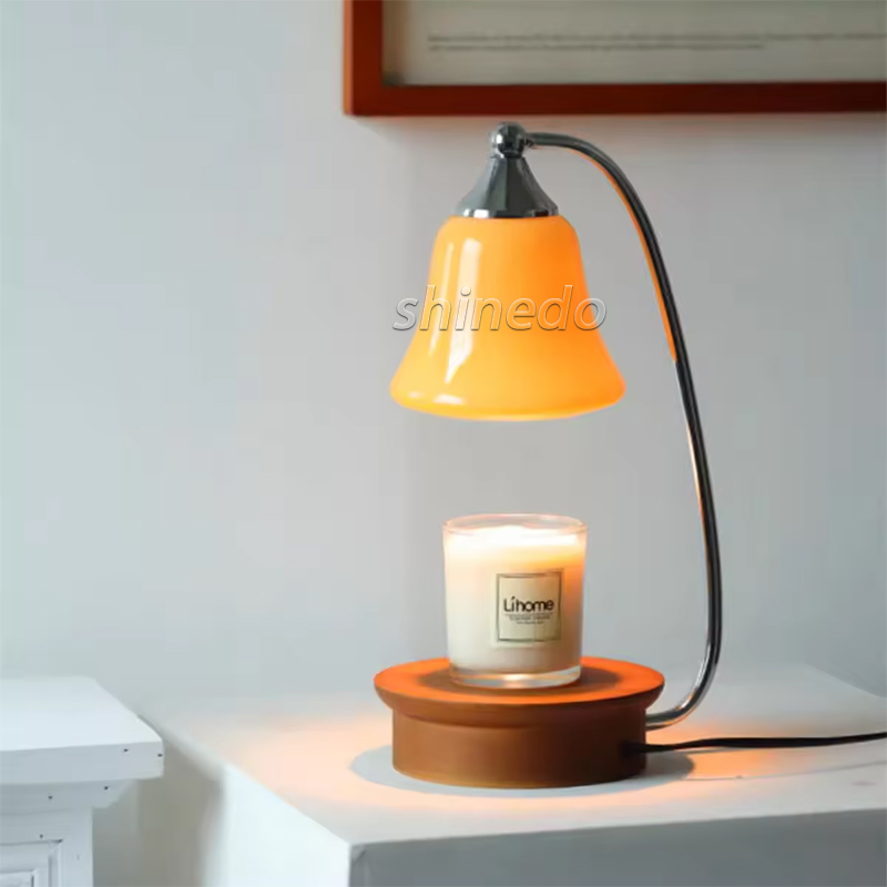 Wax Lamp Candle Warmer Electric For Aromatherapy Candle Melting Waxing Burner Aromatherapy Lamp Table Lamp SD-SL1588