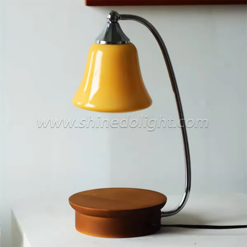 Wax Lamp Candle Warmer Electric For Aromatherapy Candle Melting Waxing Burner Aromatherapy Lamp Table Lamp SD-SL1588