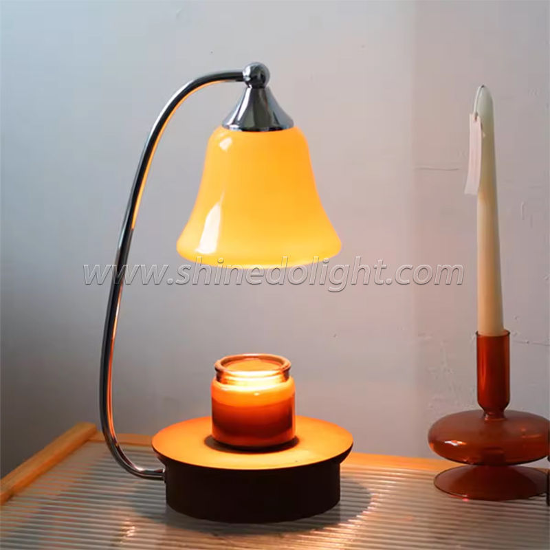 Wax Lamp Candle Warmer Electric For Aromatherapy Candle Melting Waxing Burner Aromatherapy Lamp Table Lamp SD-SL1588