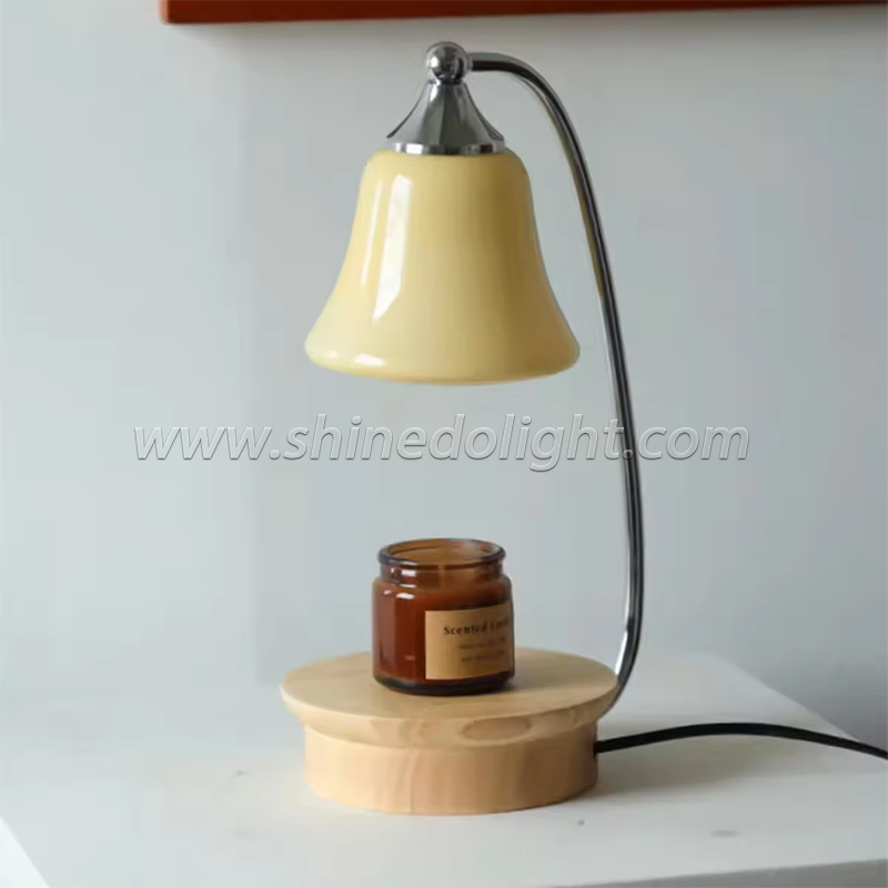 Wax Lamp Candle Warmer Electric For Aromatherapy Candle Melting Waxing Burner Aromatherapy Lamp Table Lamp SD-SL1588