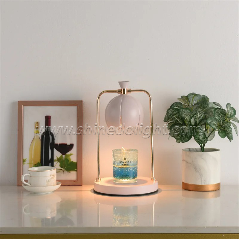 Led Table Light Bedside Wax Melt Lamp Stepless Dimming Candle Warmer Lamp for Bedroom Decor Lighting SD-SL1636