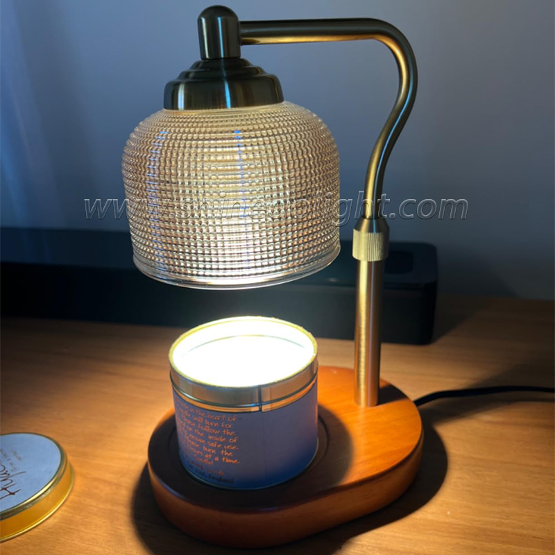 Wax Melting Lamp Aromatherapy Marble Wax Melting Lamp Gift Candle Fragrance Table Lamp SD-SL1641