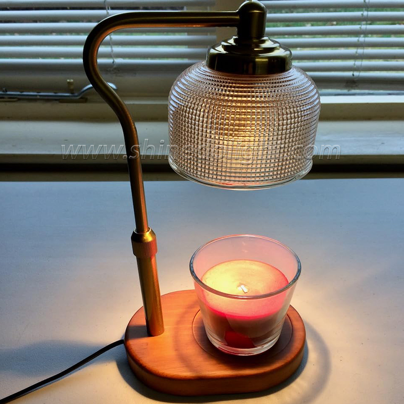 Wax Melting Lamp Aromatherapy Marble Wax Melting Lamp Gift Candle Fragrance Table Lamp SD-SL1641