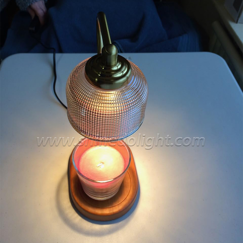 Wax Melting Lamp Aromatherapy Marble Wax Melting Lamp Gift Candle Fragrance Table Lamp SD-SL1641