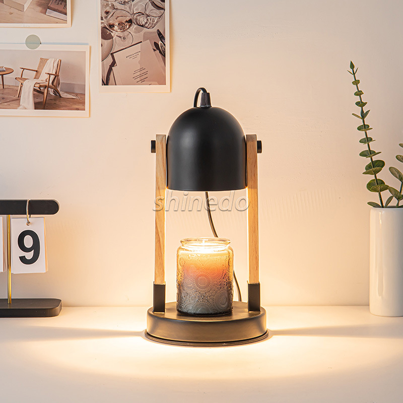 Large Candle Lantern Warmers Candle Oil Burner Aromatherapy Decorative Table Lamp Gifts For Women SD-SL1647