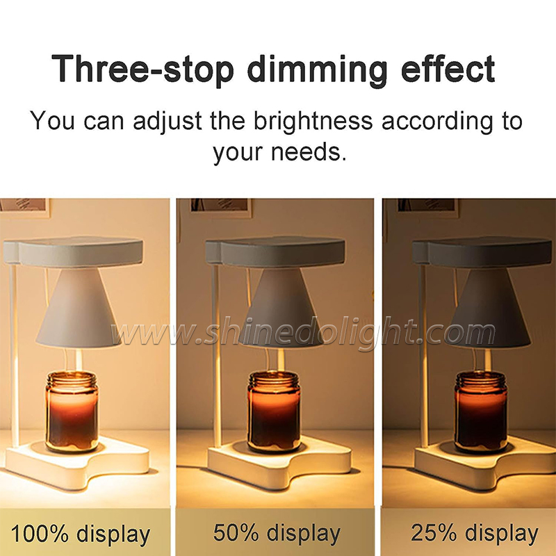 Electric Wax Lamp Candle Warmer For Aromatherapy Candle Melting Waxing Burner Aromatherapy Lamp Table Lamp SD-SL1648