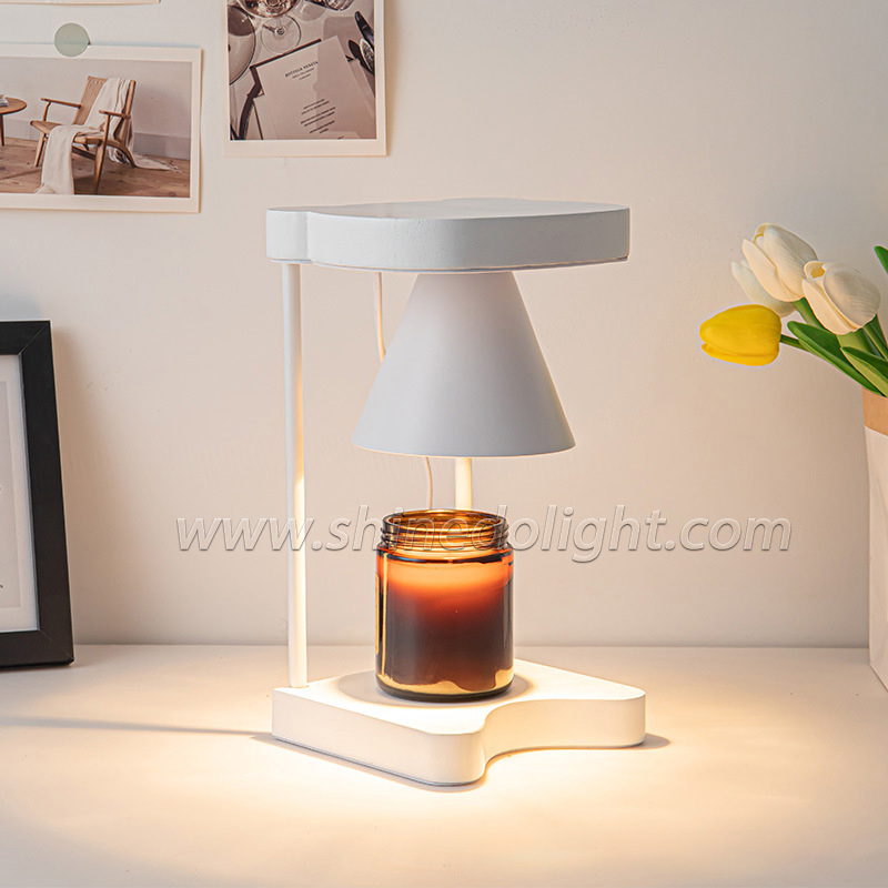 Electric Wax Lamp Candle Warmer For Aromatherapy Candle Melting Waxing Burner Aromatherapy Lamp Table Lamp SD-SL1648