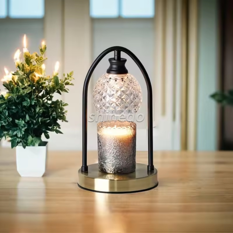 Electric Wax Melt Lamp Candle Warmer For Aromatherapy Candle Melting Waxing Burner Aromatherapy Lamp SD-SL1661