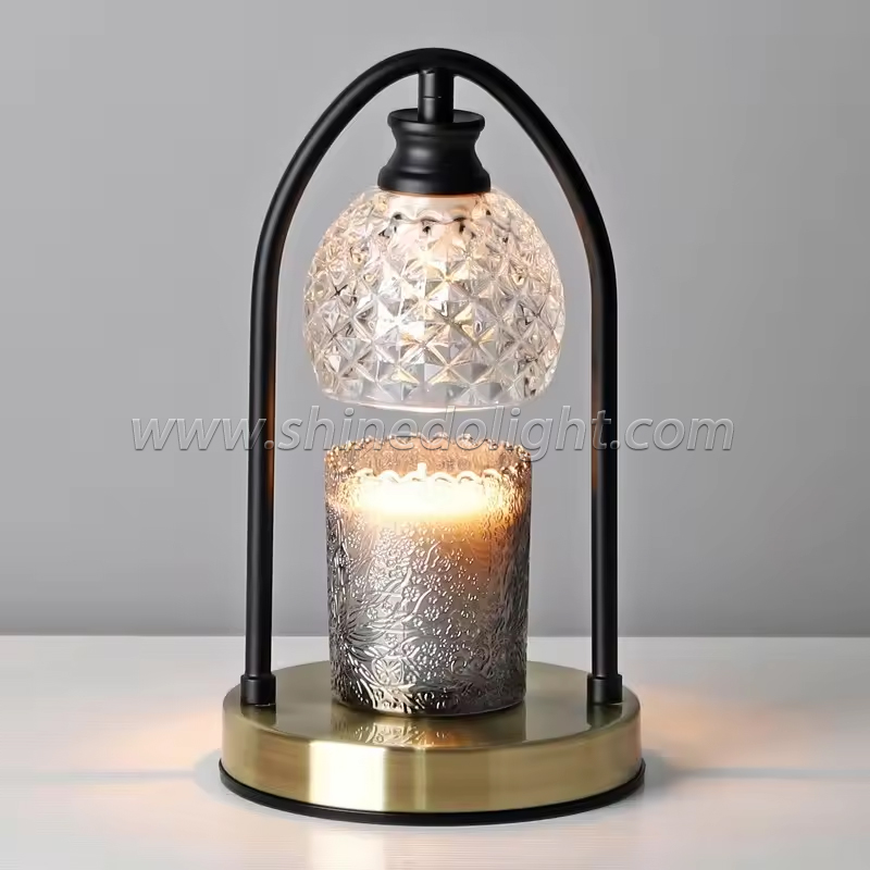 Electric Wax Melt Lamp Candle Warmer For Aromatherapy Candle Melting Waxing Burner Aromatherapy Lamp SD-SL1661