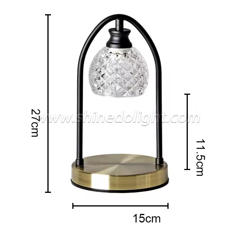 Electric Wax Melt Lamp Candle Warmer For Aromatherapy Candle Melting Waxing Burner Aromatherapy Lamp SD-SL1661