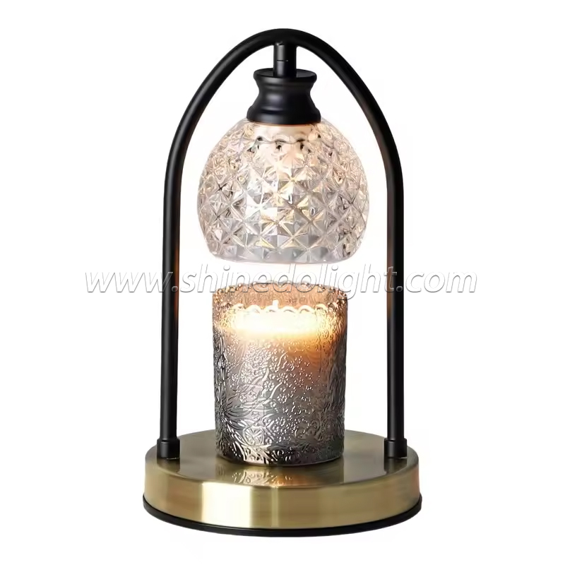 Electric Wax Melt Lamp Candle Warmer For Aromatherapy Candle Melting Waxing Burner Aromatherapy Lamp SD-SL1661