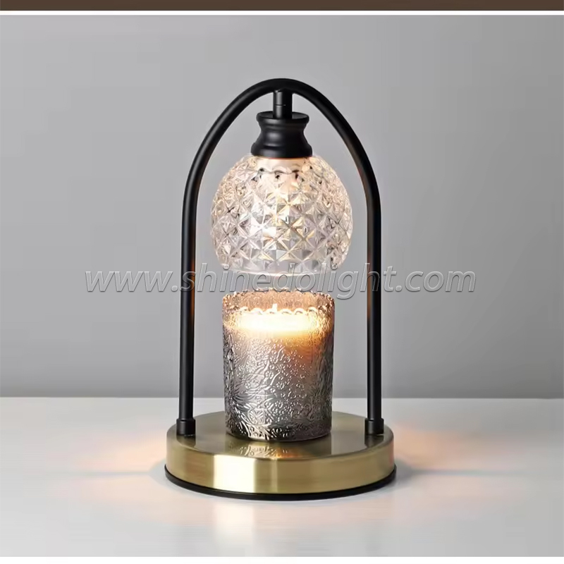 Electric Wax Melt Lamp Candle Warmer For Aromatherapy Candle Melting Waxing Burner Aromatherapy Lamp SD-SL1661