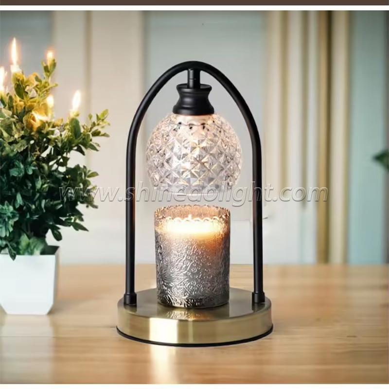 Electric Wax Melt Lamp Candle Warmer For Aromatherapy Candle Melting Waxing Burner Aromatherapy Lamp SD-SL1661