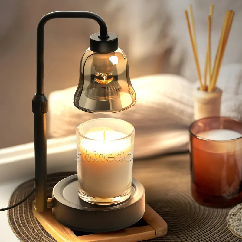 Candle Warmer Lamp Bedroom Bedside Aroma Lamps Mood Light Indoor Table lamp Lighting Lights SD-SL1236