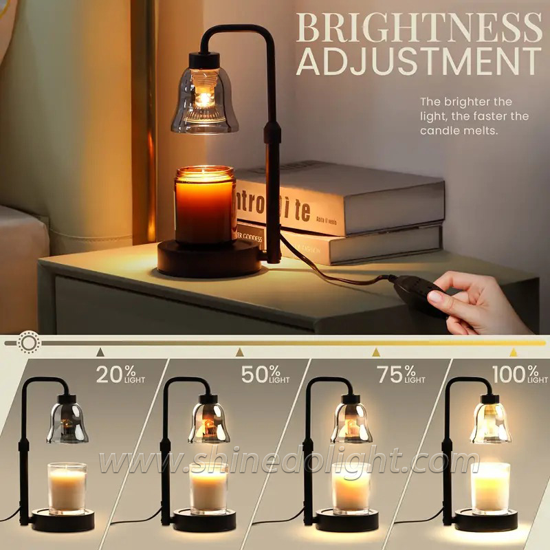 Candle Warmer Lamp Bedroom Bedside Aroma Lamps Mood Light Indoor Table lamp Lighting Lights SD-SL1236