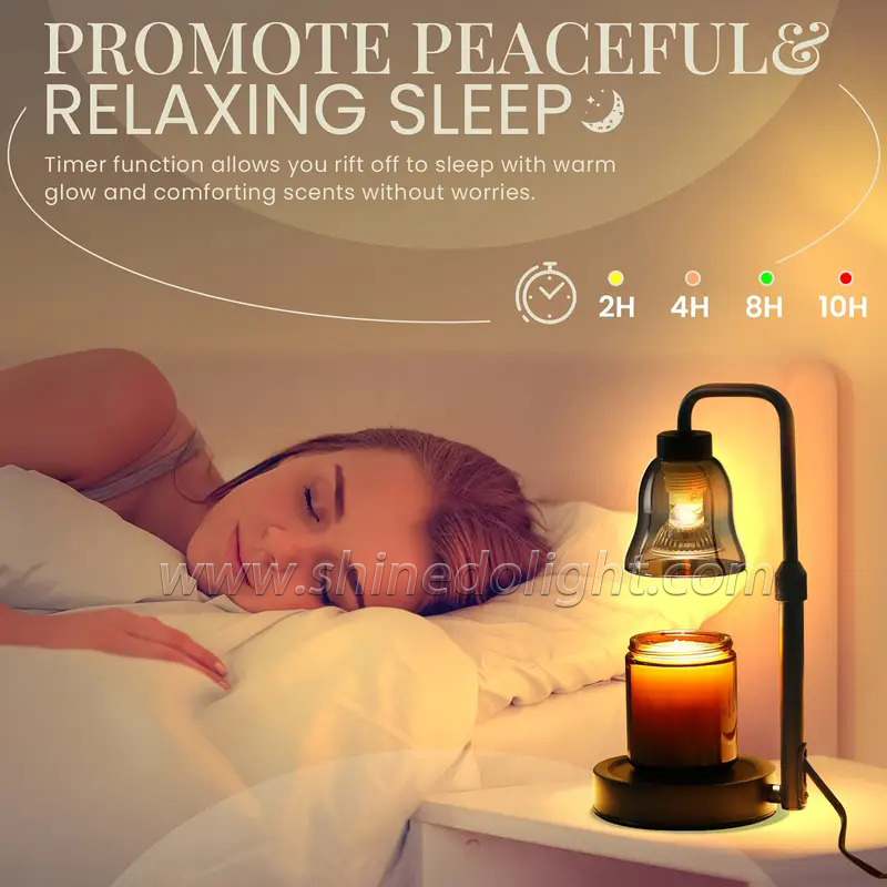 Candle Warmer Lamp Bedroom Bedside Aroma Lamps Mood Light Indoor Table lamp Lighting Lights SD-SL1236