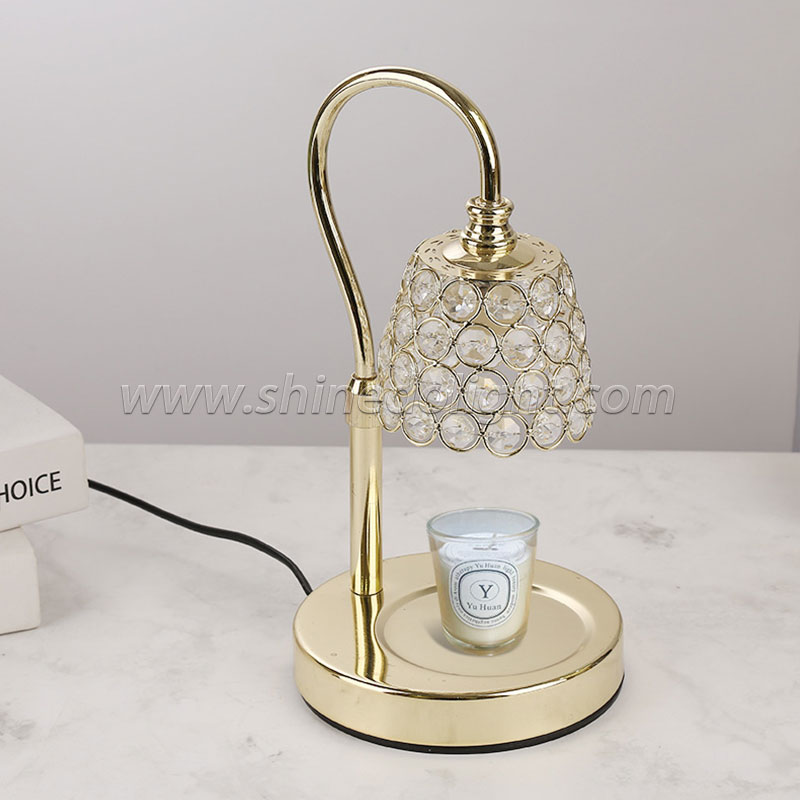 Custom wax aromatherapy lamp without fire diffusing essential oil candle lamp SD-SL1288