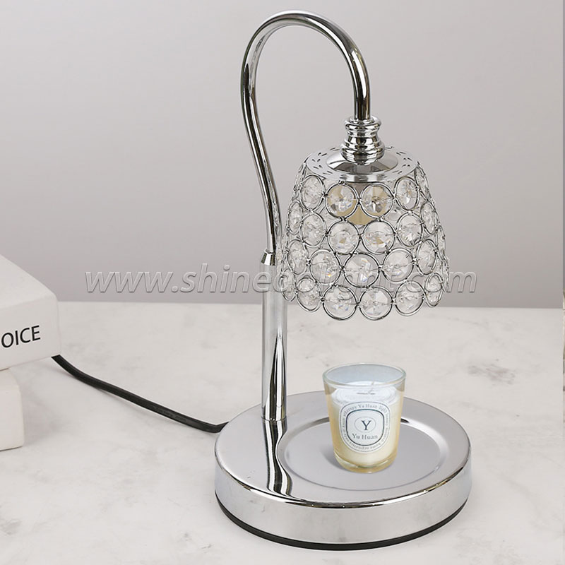 Custom wax aromatherapy lamp without fire diffusing essential oil candle lamp SD-SL1288