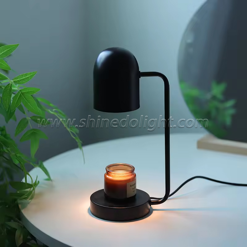 Custom Melting Wax Lamp Candle Warmer LED Lamp Dimming Aromatherapy Table Lamp for Bedroom Home Decor SD-SL1581