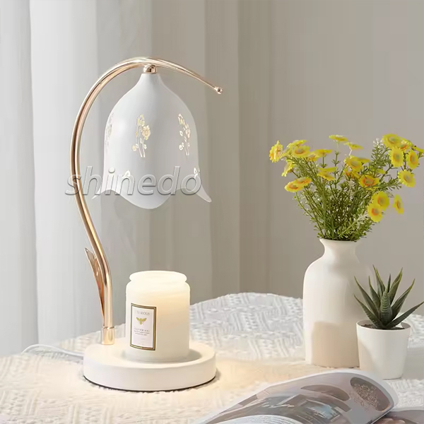 Led Table Light Candle Warmer LED Lamp Dimming Aromatherapy Table Lamp for Bedroom SD-SL1589