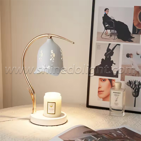 Led Table Light Candle Warmer LED Lamp Dimming Aromatherapy Table Lamp for Bedroom SD-SL1589